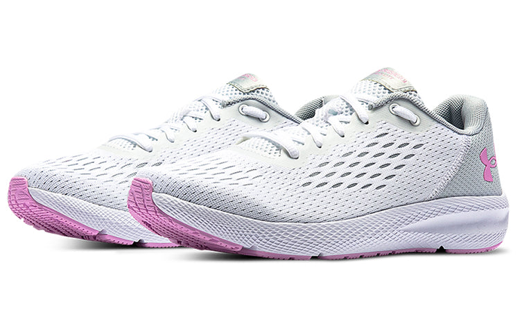 (WMNS) Under Armour Charged Pursuit 2 'White Pink' 3023866-101
