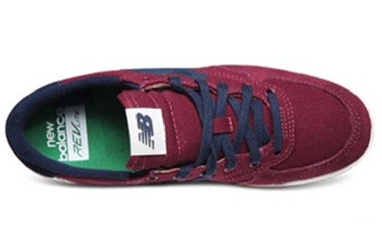 New Balance Unisex 300 Series Canvas Sneakers Red CRT300BO
