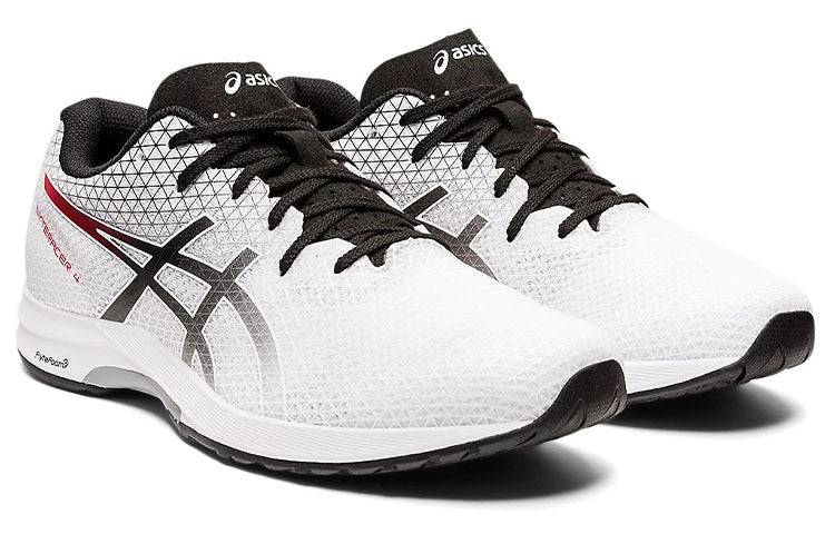 ASICS Lyteracer 4 2E Wide 'White Black' 1011B350-100