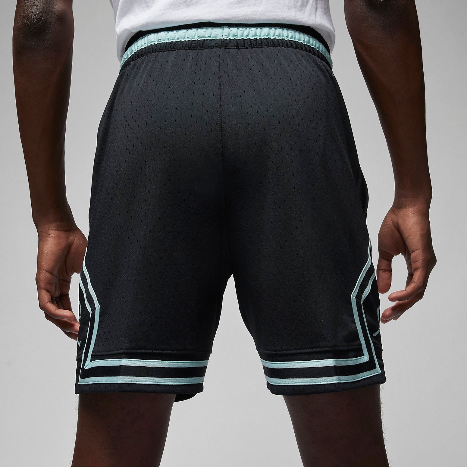 Air Jordan Sport Diamond Shorts 'Black Tropical Twist' DX1488-014
