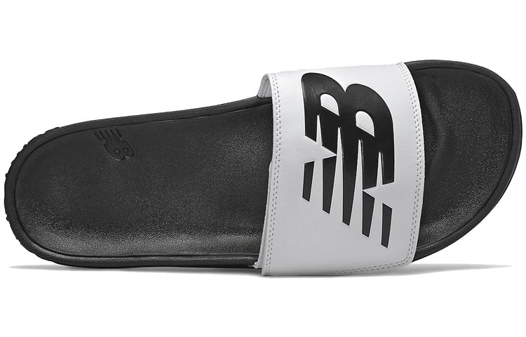 (WMNS) New Balance 200 Adjustable Slides 'White' SMA200W1