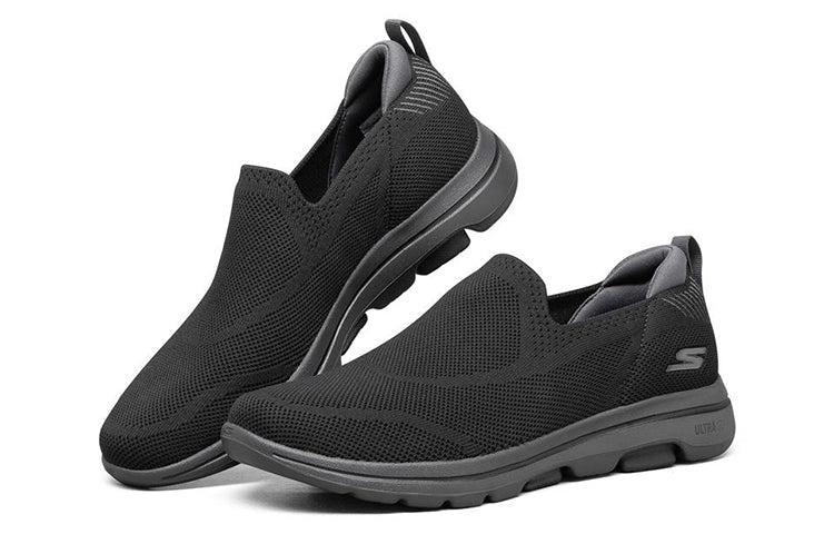 Skechers Go Walk 5 Ritical 'Black Charcoal' 216038-BKCC