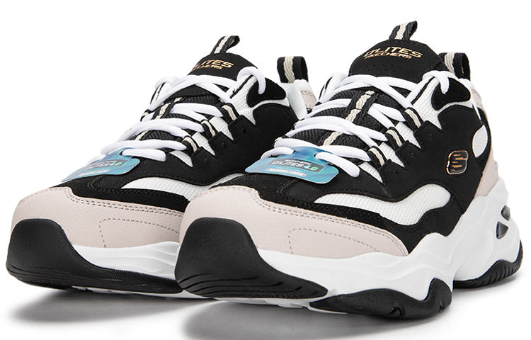 Skechers Dlites 4.0 'Black Gold Multicolor' 237226-BKGD