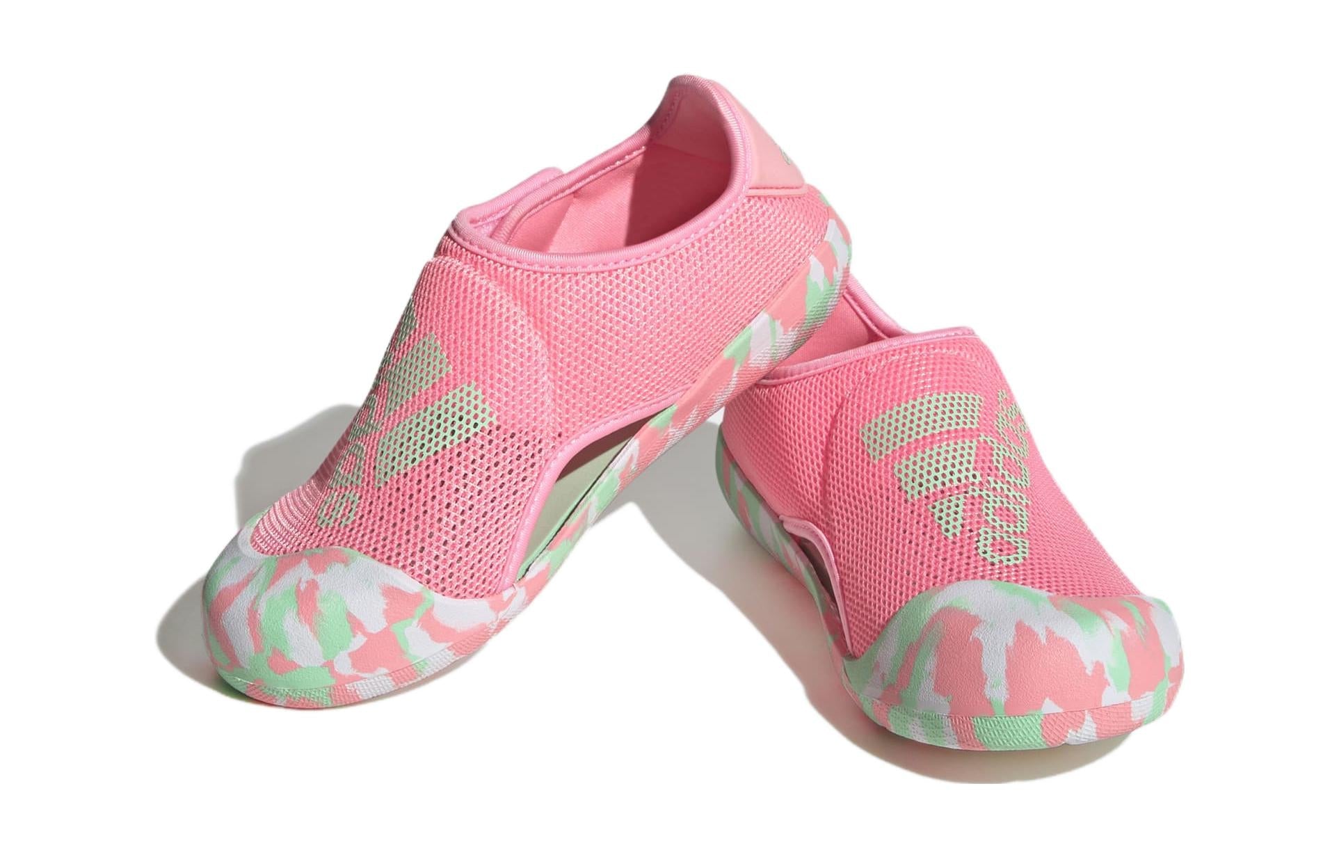 (PS) adidas AltaVenture 'Beam Pink Mint Camo' HQ1281