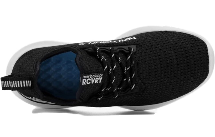 (WMNS) New Balance RCVRY Series 'Black White' WRCVRYBK