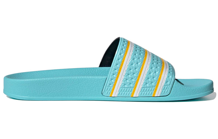 adidas Adilette Slides 'Blue Zest' FU9895