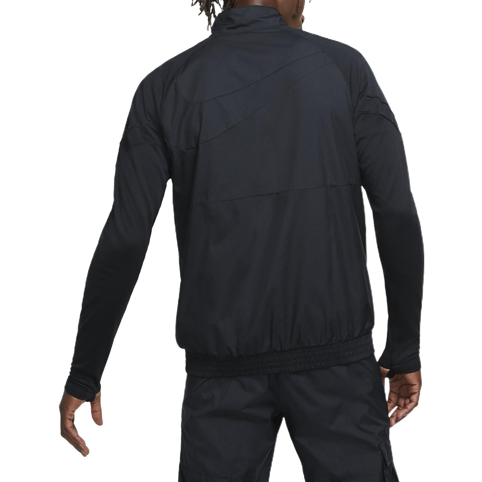 Nike FC Barcelona half zipped top 'Black' CJ6624-010