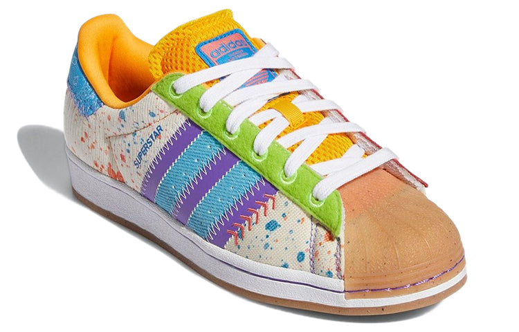 (WMNS) adidas S.E.E.D x Superstar G20 CM 201 'Paint Splattered' GX2235