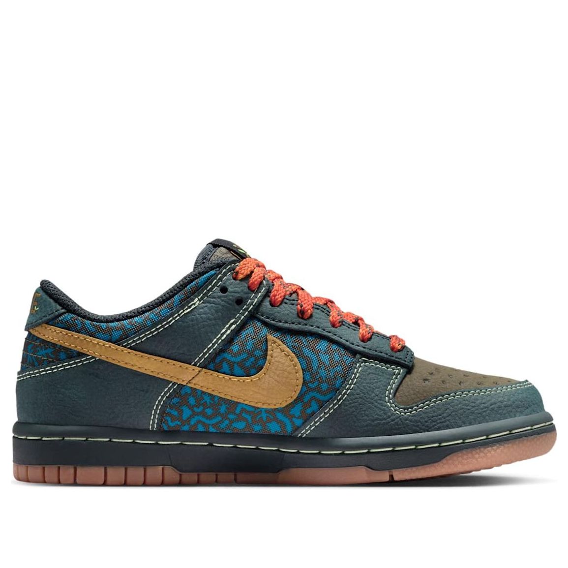 (GS) Nike Dunk Low 'Seaweed Ochre Khaki' IH4042-364