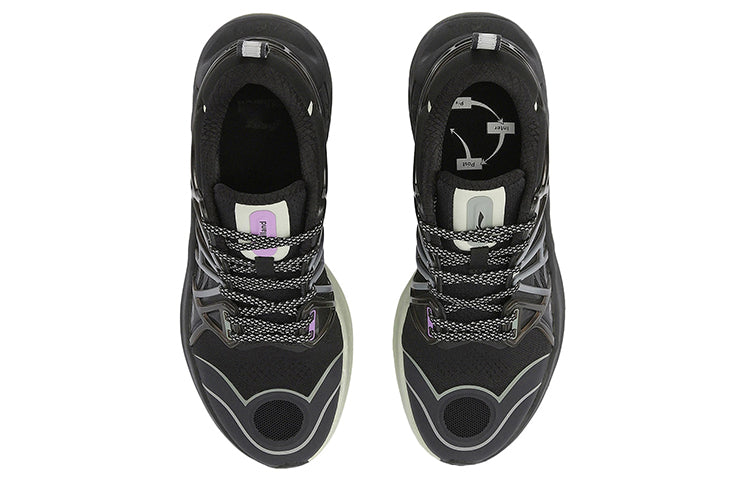 (WMNS) Li-Ning Furious Rider 6 x Soulland 'Black' ARZS006-1