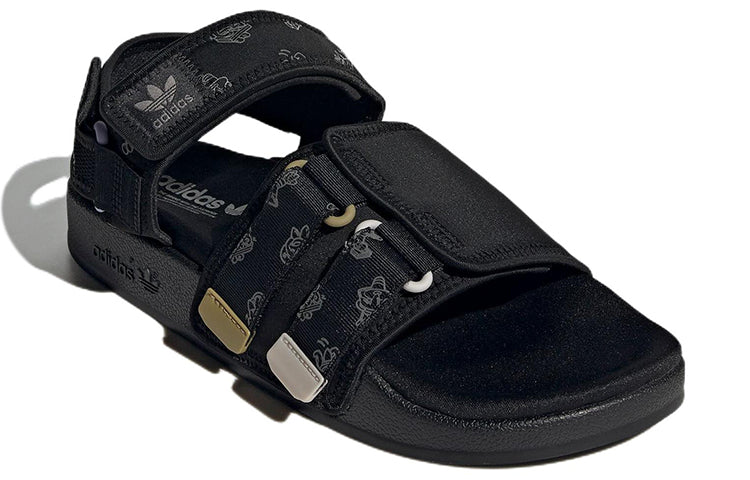 adidas originals Adilette 4.0 Sandal 'Black' GX2185