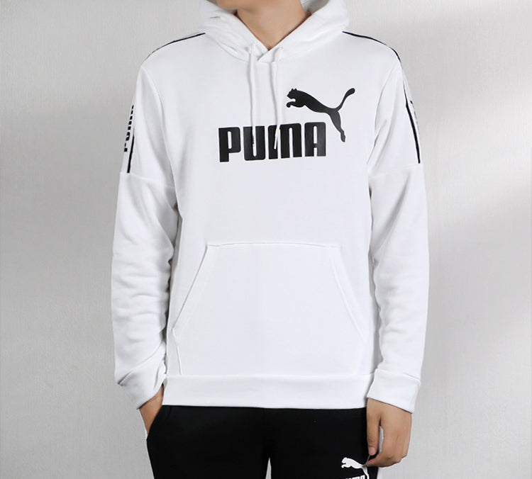 PUMA Amplified Hoody Tr Basic Series White 580438-02