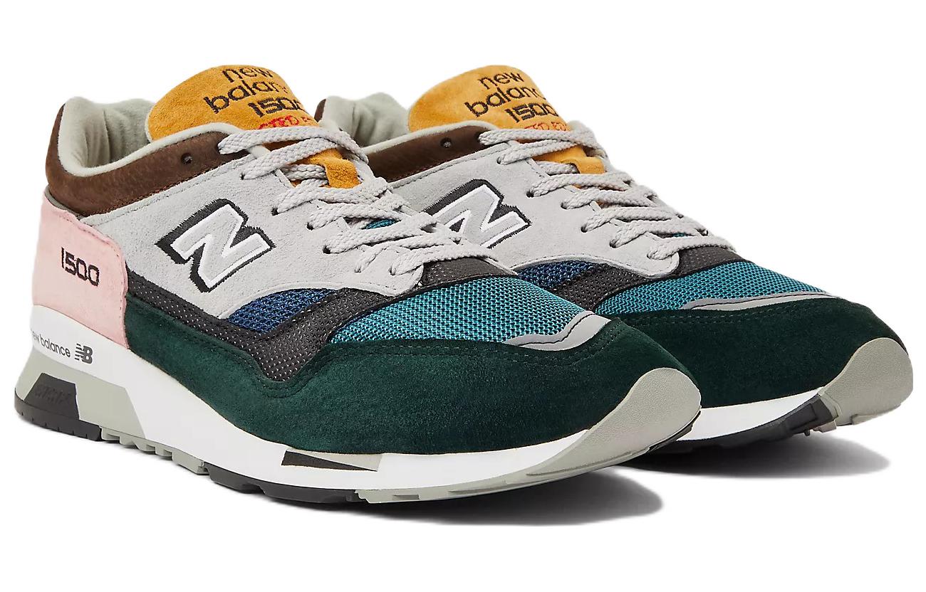 New Balance 1500 Made In England 'Selected Edition - Green Pink' M1500SED