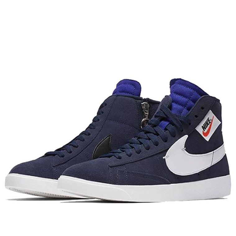 (WMNS) Nike Blazer Mid Rebel XX 'Deep Royal Blue' BQ4022-401