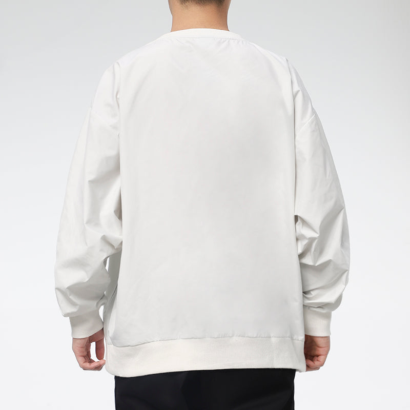 PUMA Classic Woven Crew Sweatshirt 'White' 530004-05