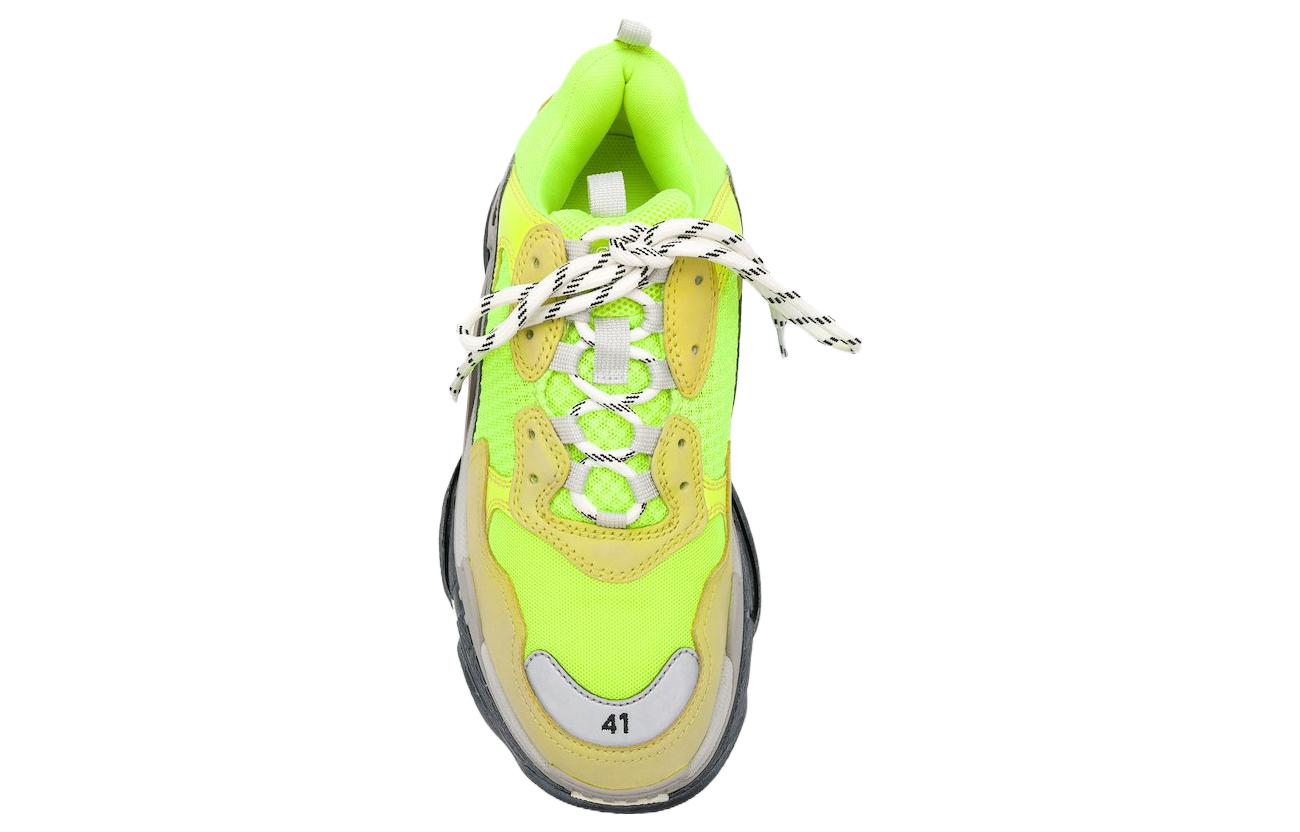 Balenciaga Triple S Sneakers 'Fluorescent Green' 512175W09O47320