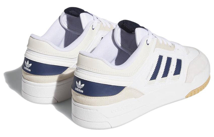 adidas Originals Drop Step Low 'White Navy Blue' HQ7133