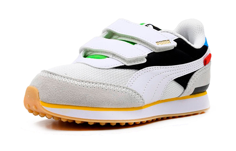 (PS) PUMA Future Rider Unity 'White Gray Black' 375380-01
