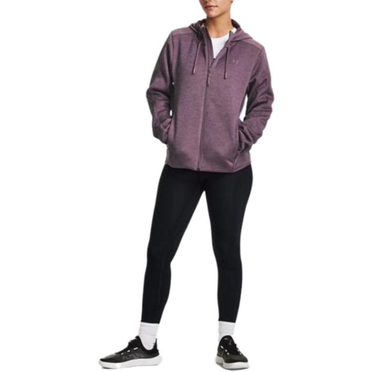 (WMNS) Under Armour Essential Waterproof Jacket 'Misty Purple' 1378850-500