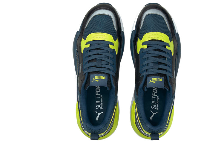 PUMA X-Ray 2 Square 'Blue Black Yellow' 373108-32