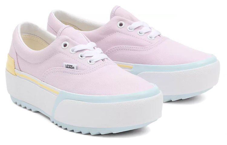 Vans Era Stacked 'Pink Blue Yellow' VN0A4BTO24D