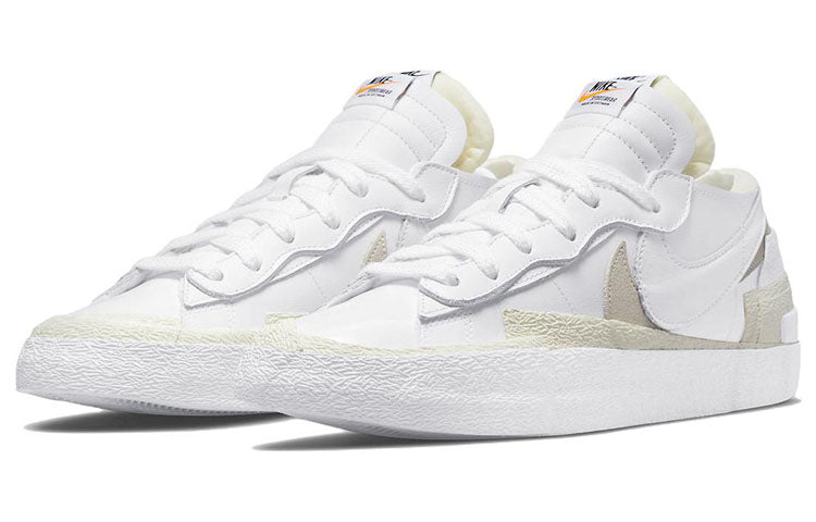 Nike x sacai Blazer Low 'White Patent' DM6443-100