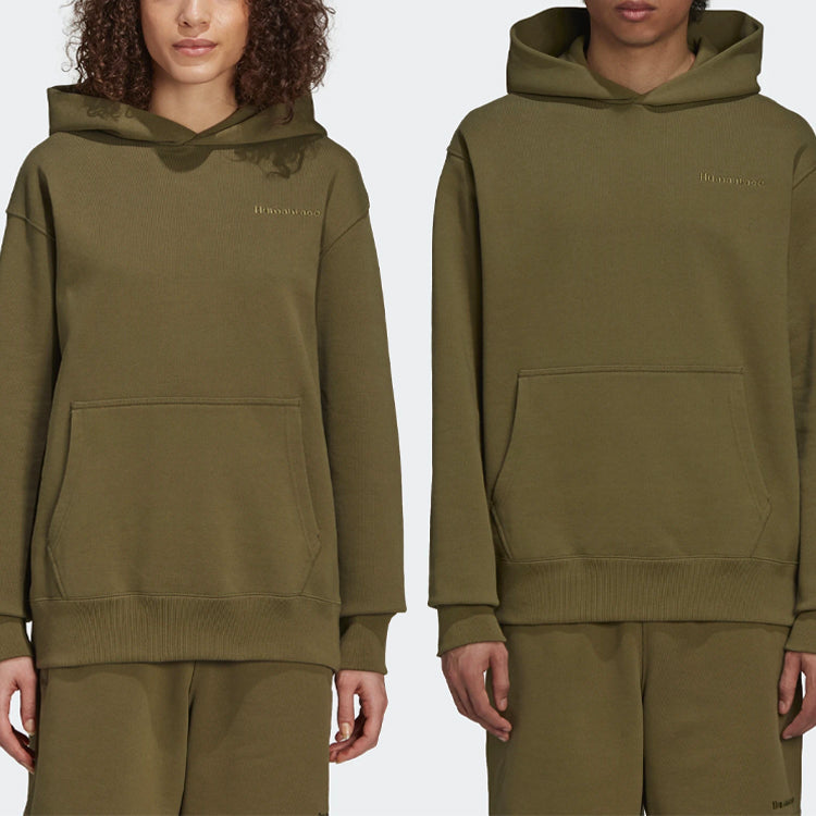 adidas x Pharrell Sports Basic Hoodie 'Olive-Green' H58302