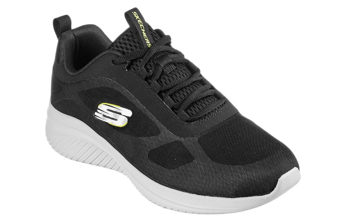 Skechers Ultra Flex 3.0 'Cardwell - Black Lime' 232307-BKLM