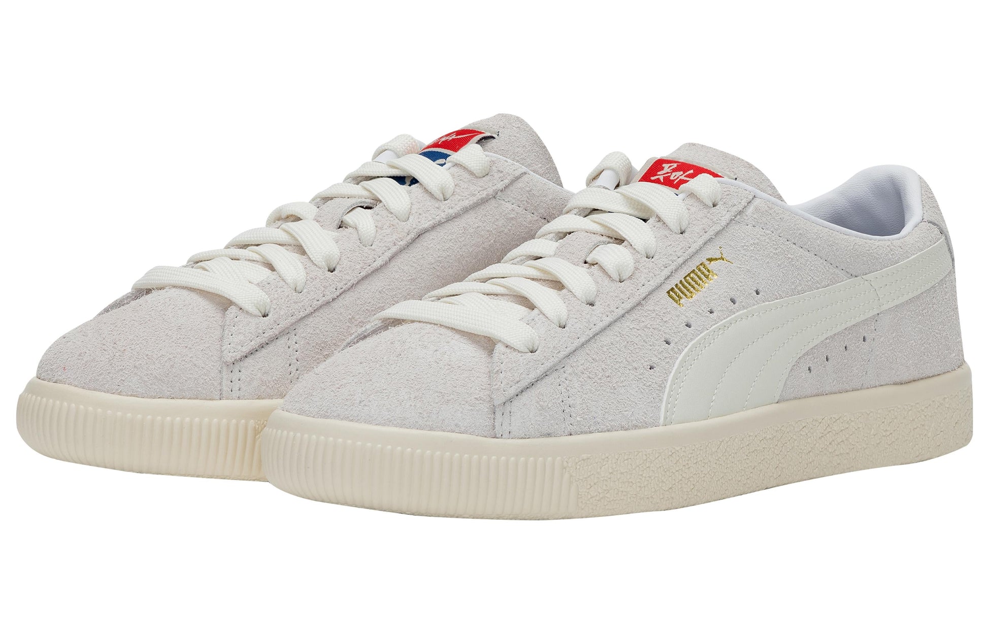 PUMA Suede Vintage Korea 'Purple White' 392076-01