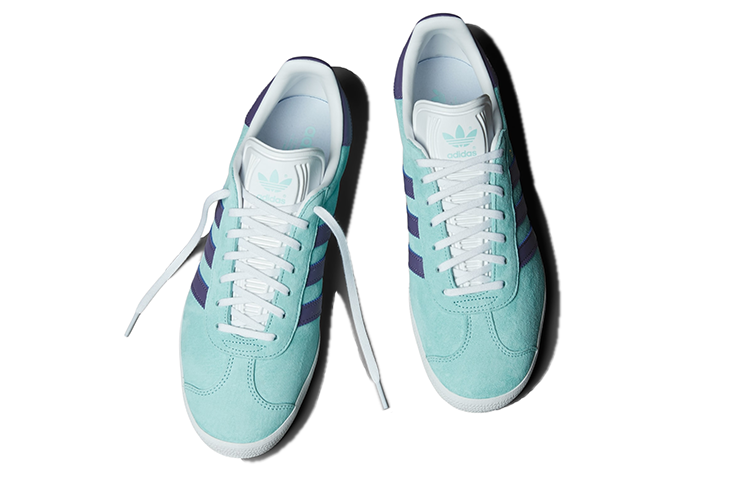 adidas Gazelle 'Clear Aqua Tech Purple' IG0668