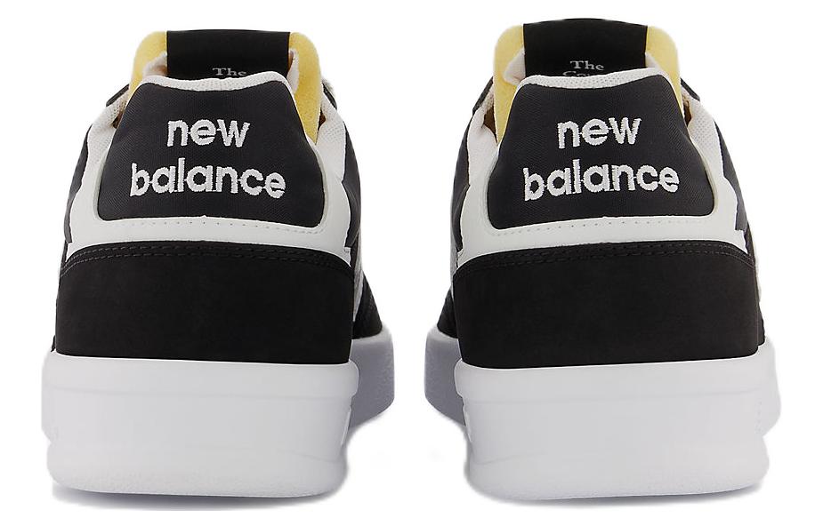 New Balance 300 Series Low Top Casual Skate Shoes Unisex Black White CT300BW3