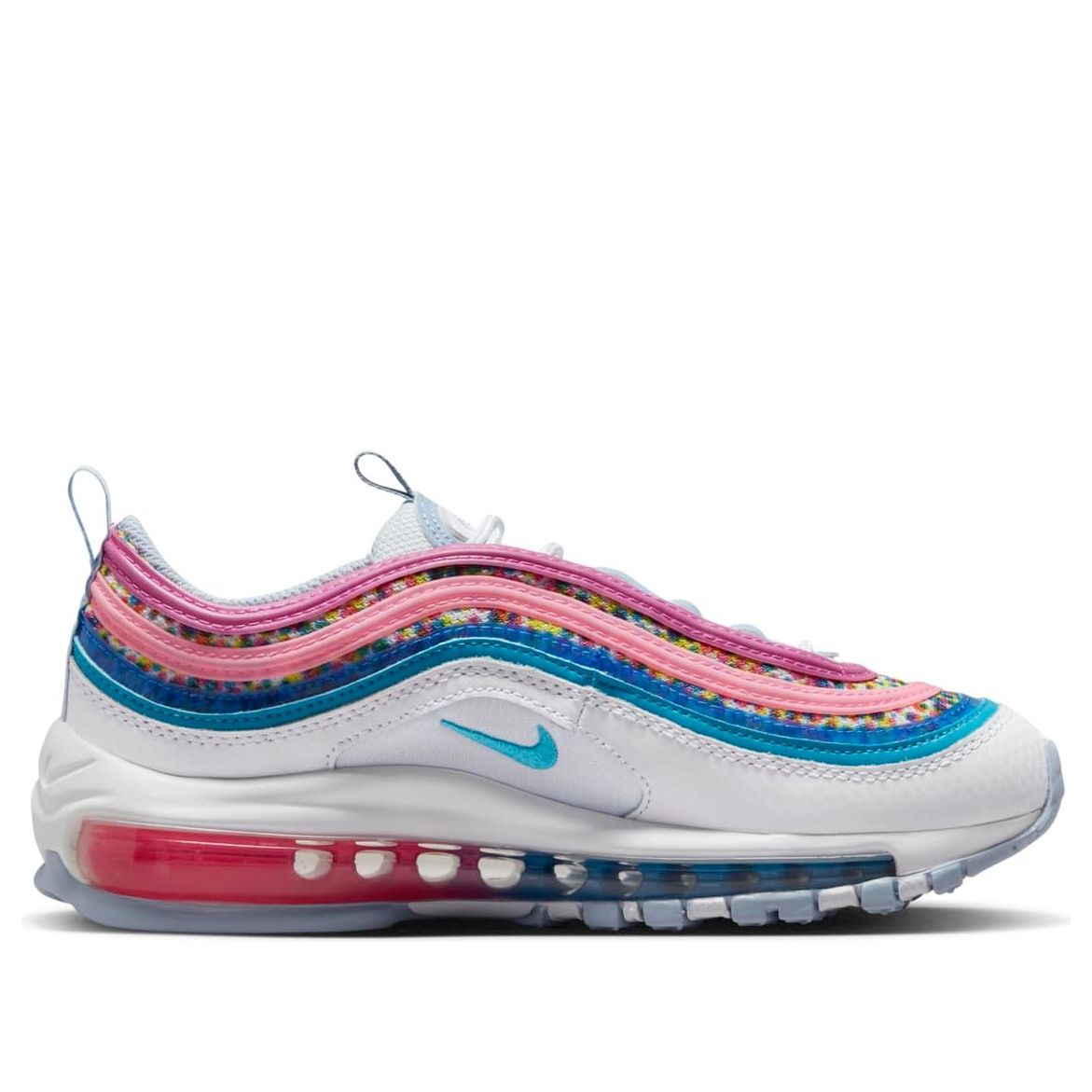 (GS) Nike Air Max 97 SE 'Bright Colors!' DV7550-100