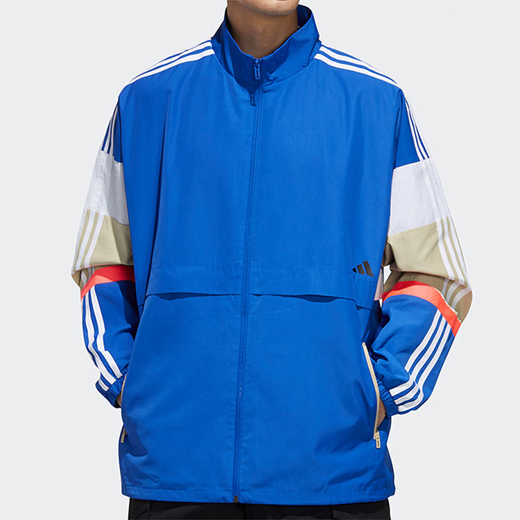 Men's adidas UB JKT CB Jacket Royal Blue GL0401