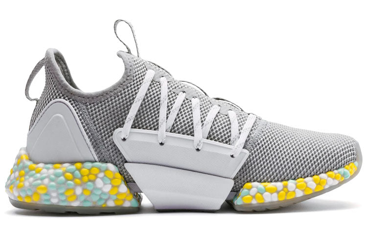 (WMNS) PUMA Hybrid Rocket Runner 'Grey Yellow' 191626-09