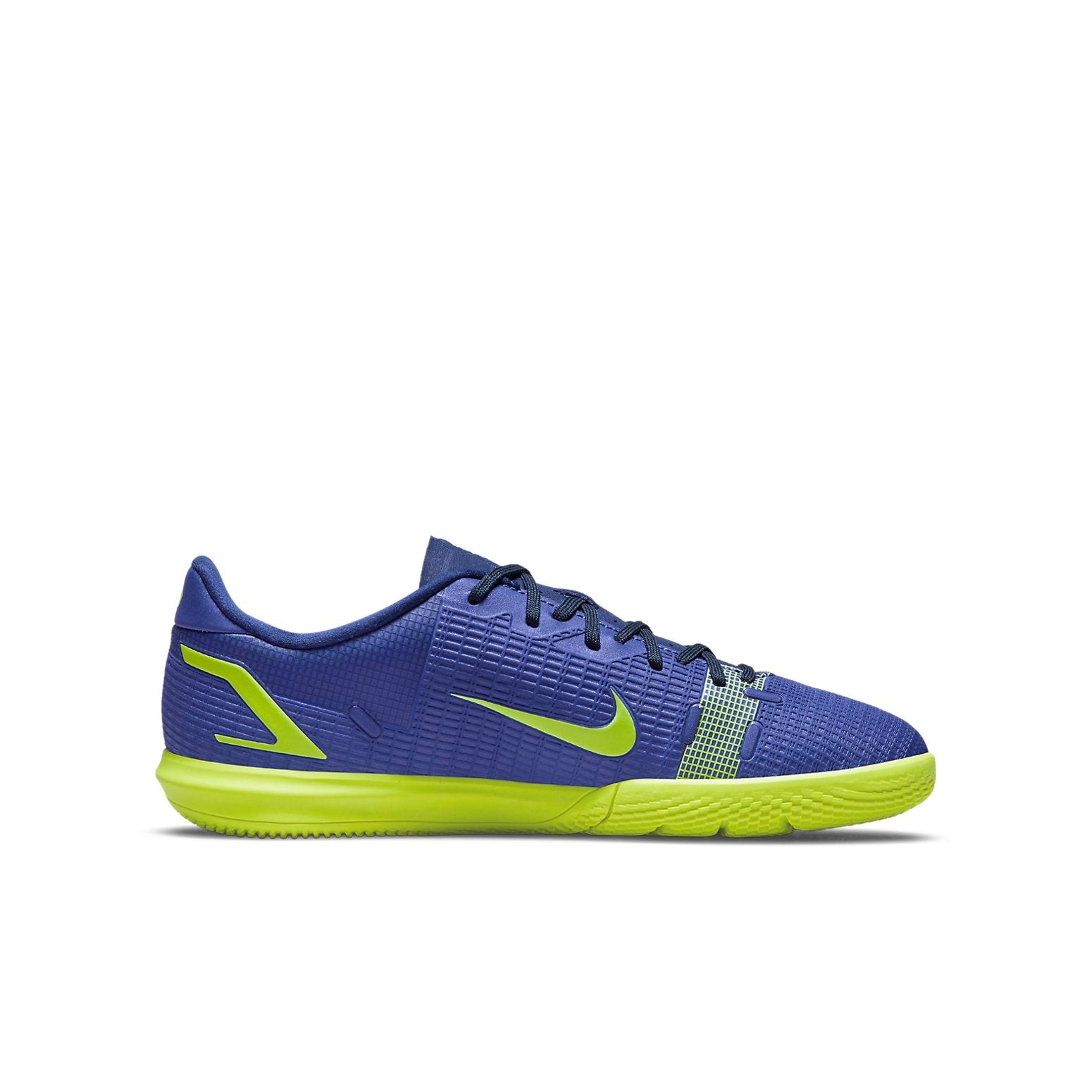 (GS) Nike Mercurial Vapor 14 Academy IC 'Lapis Volt' CV0815-474