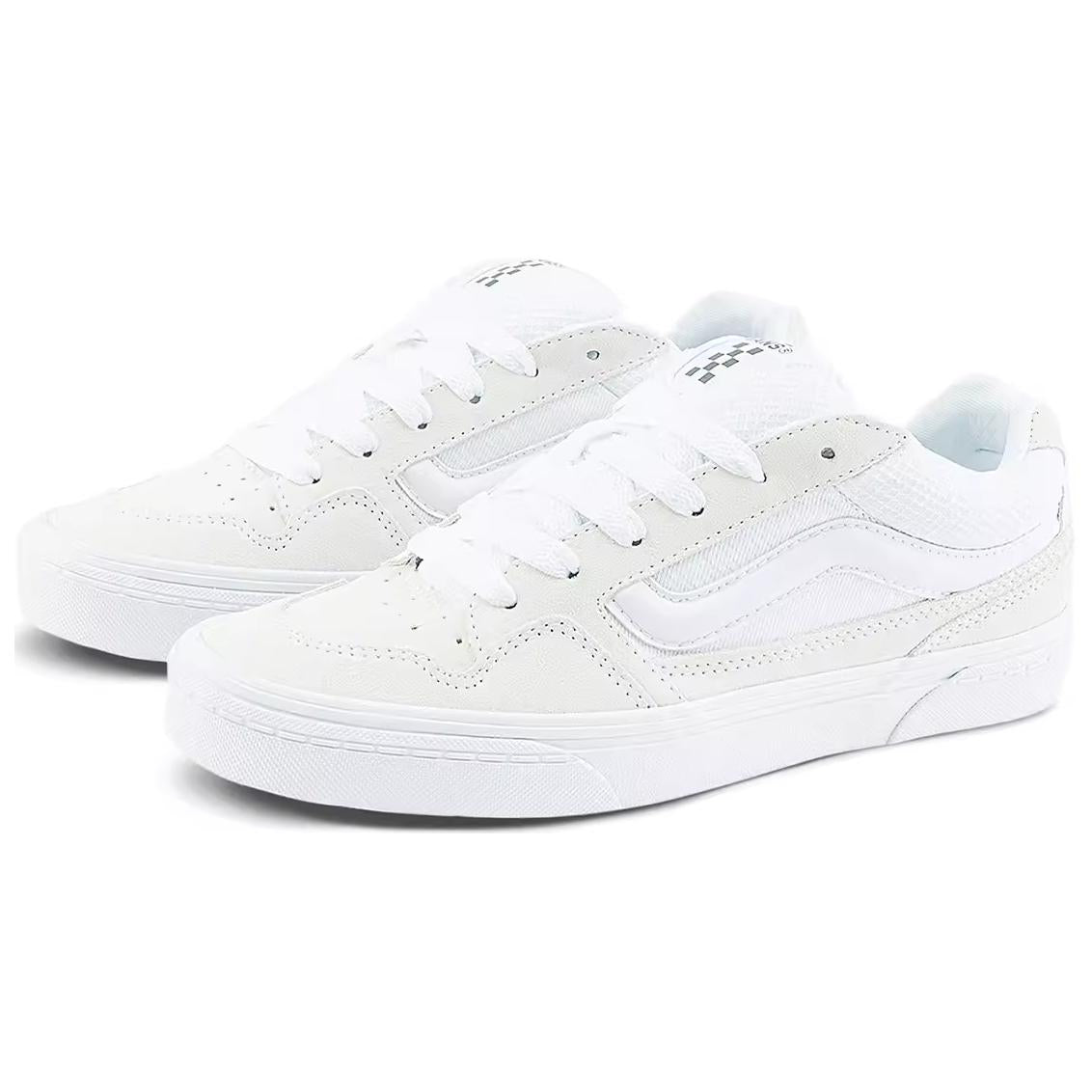 (WMNS) Vans Caldrone Lace Up 'White' VN0007P9WHT