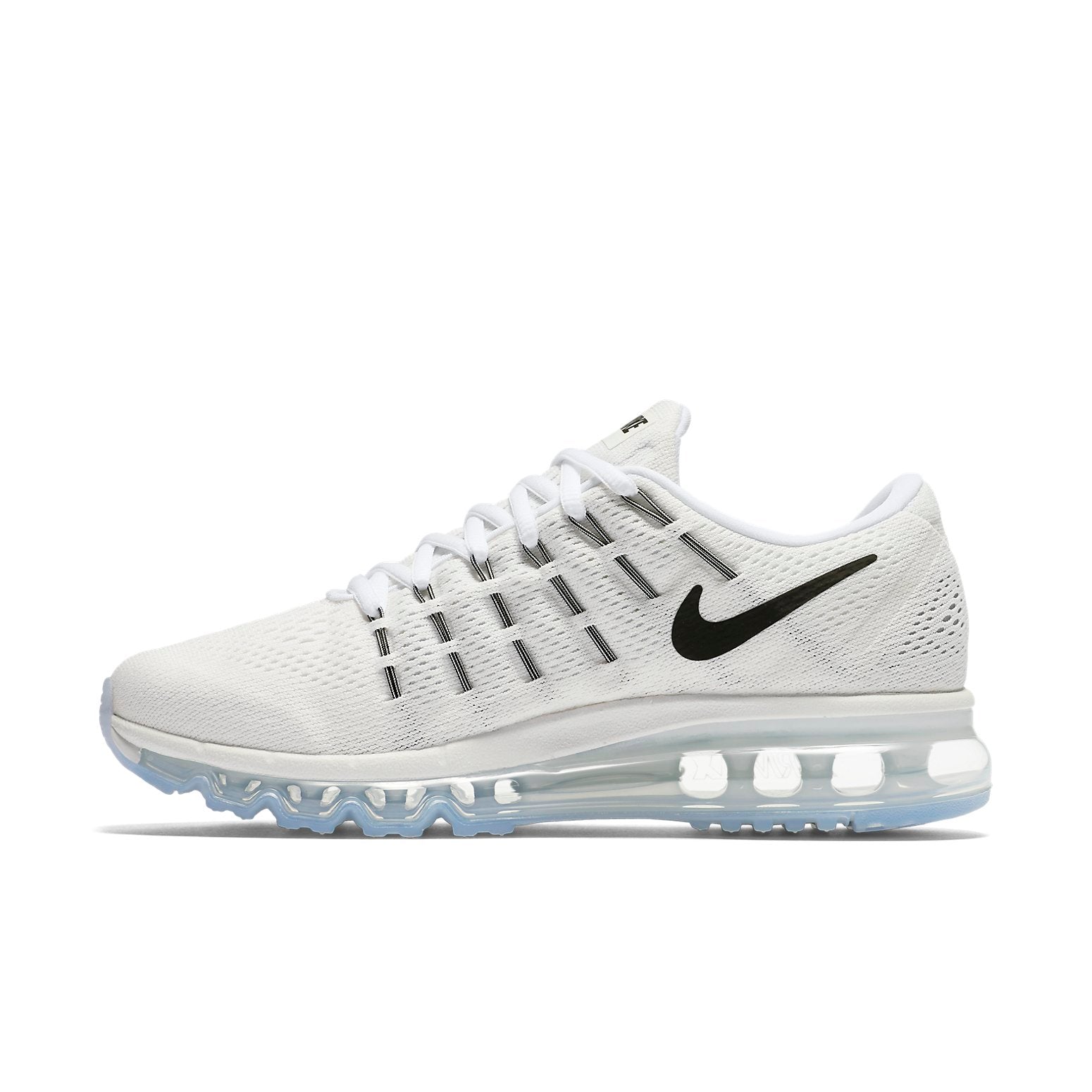 (WMNS) Nike Air MAX 2016 SUMMIT WHITE/BLACK-WH 806772-100