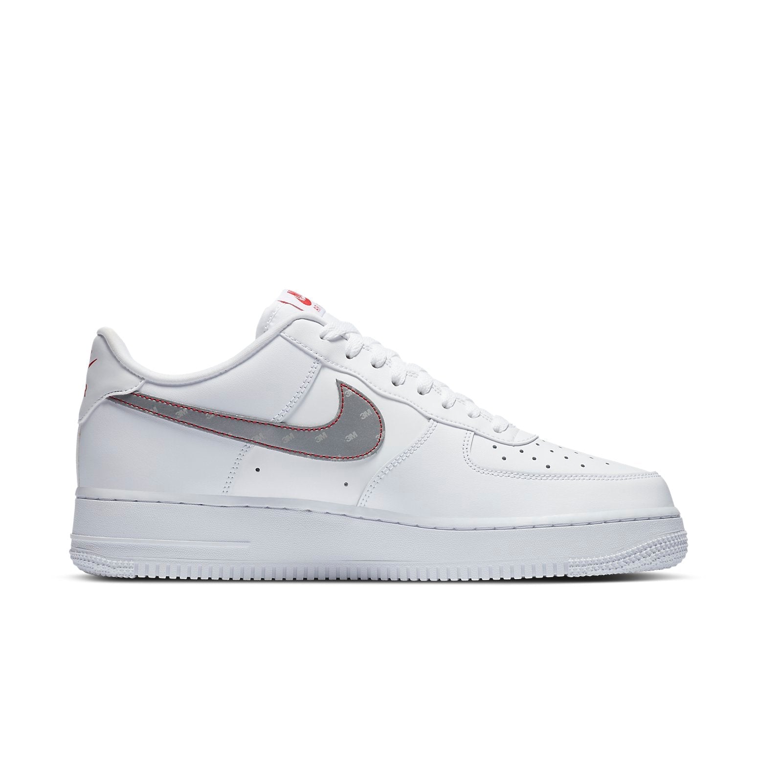 Nike x 3M Air Force 1 '07 'White' CT2296-100