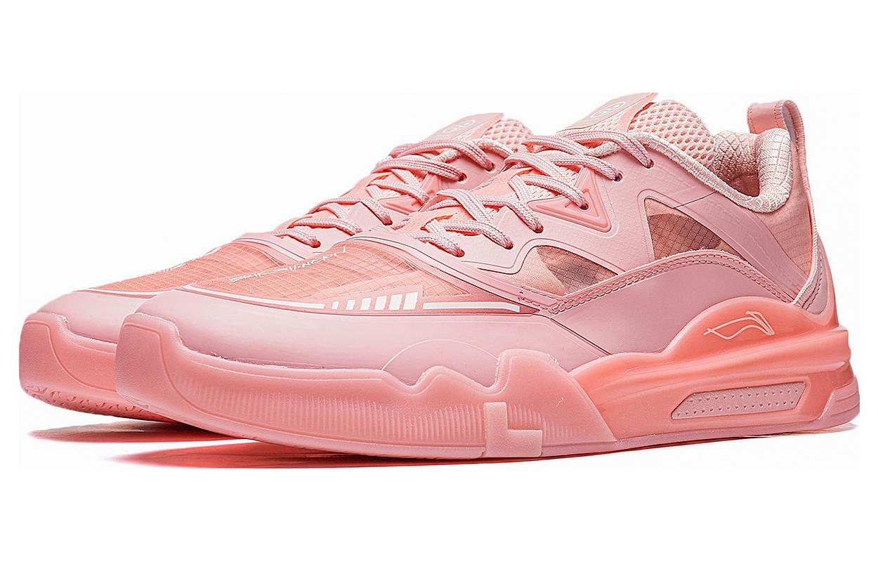 Li-Ning Ellington Skateboarding Shoes 'Pink' AEPR009-38