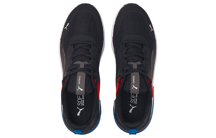 PUMA Supertec 'Black Blue Red' 383052-04