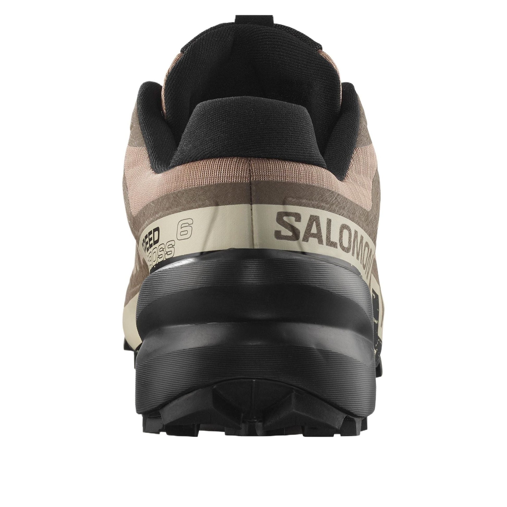 Salomon Speedcross 6 'Natural Black Almond Milk' 478110