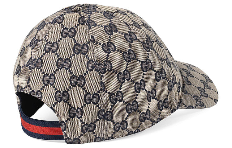 (PS) Gucci Original GG Canvas Hat 'Beige Blue' 481774-3HC65-2168