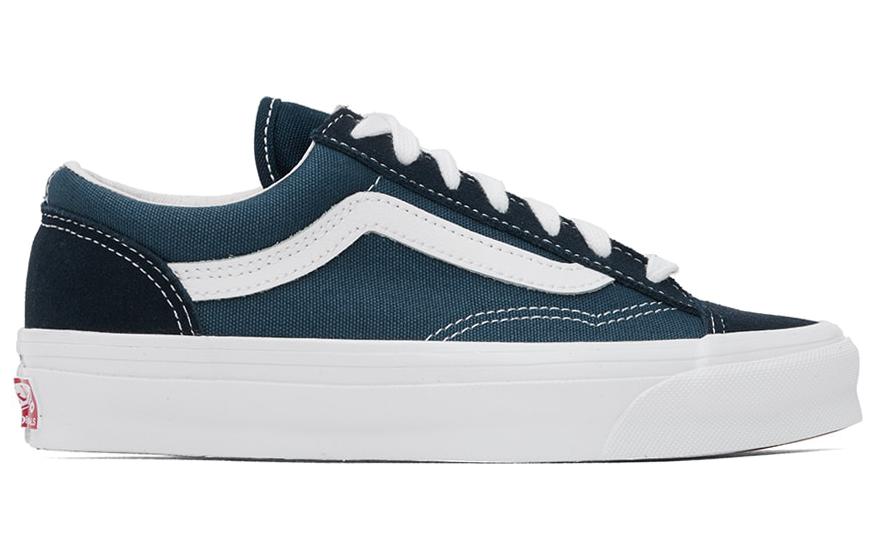 Vans OG style 36 LX 'Navy Black White' VN0A4BVEZU3
