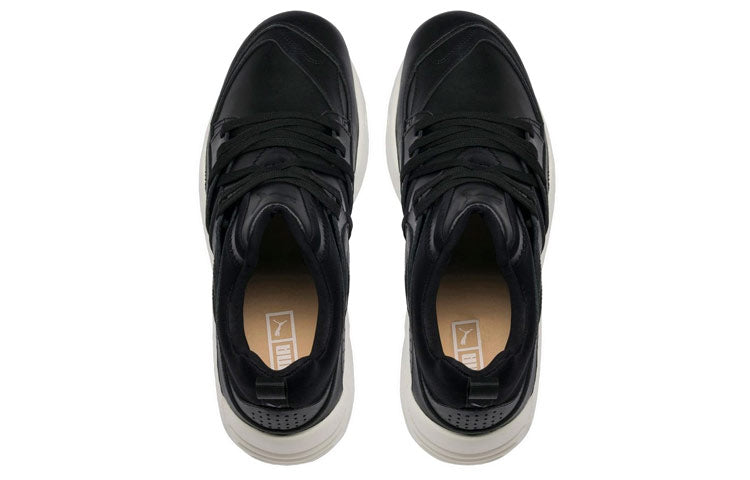 PUMA Blaze Of Glory Low-Top Running Shoes Black/White 362679-01