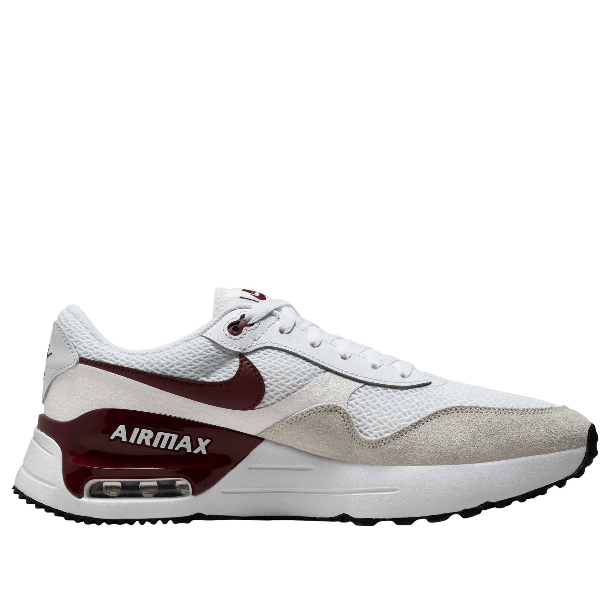 Nike Air Max SYSTM 'White Dark Team Red' DM9537-106