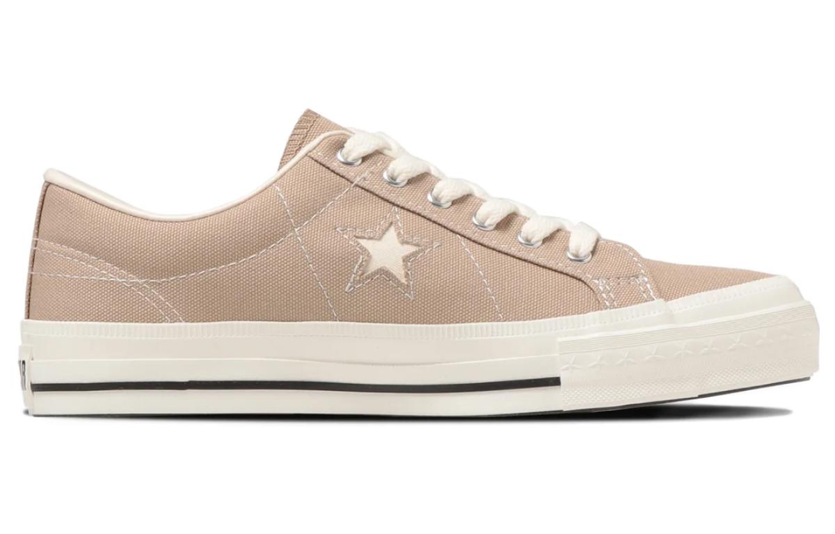 Converse One Star J VTG Canvas Shoes 'Brown White' 35200570