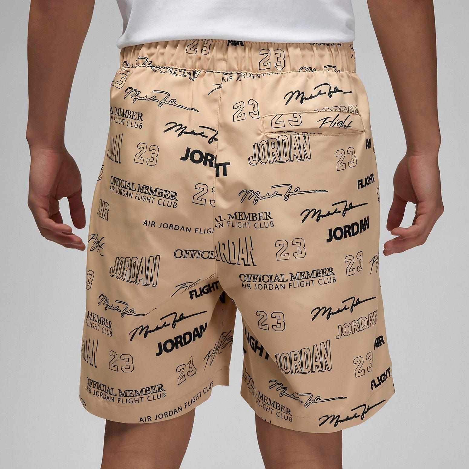 Air Jordan Flight MVP Woven Shorts 'khaki' DX9727-252