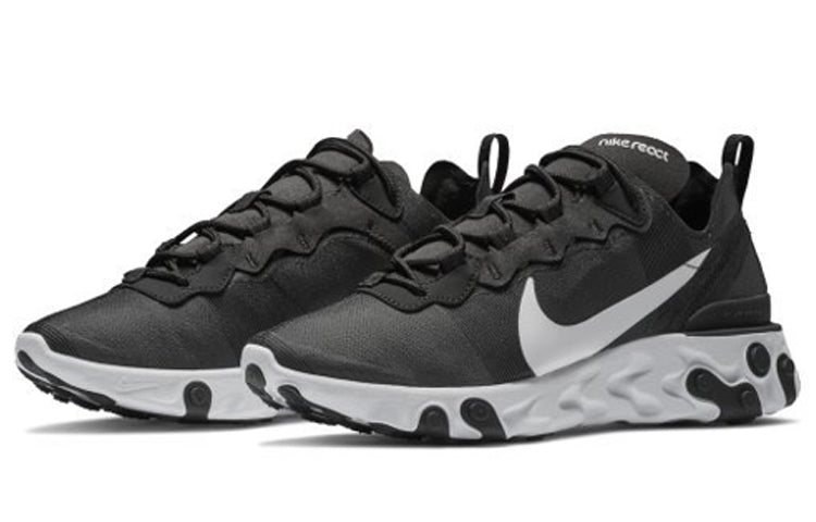 (WMNS) Nike React Element 55 'Black' BQ2728-003