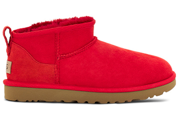 (WMNS) UGG Classic Ultra Mini 'Red' 1116109-RBRD