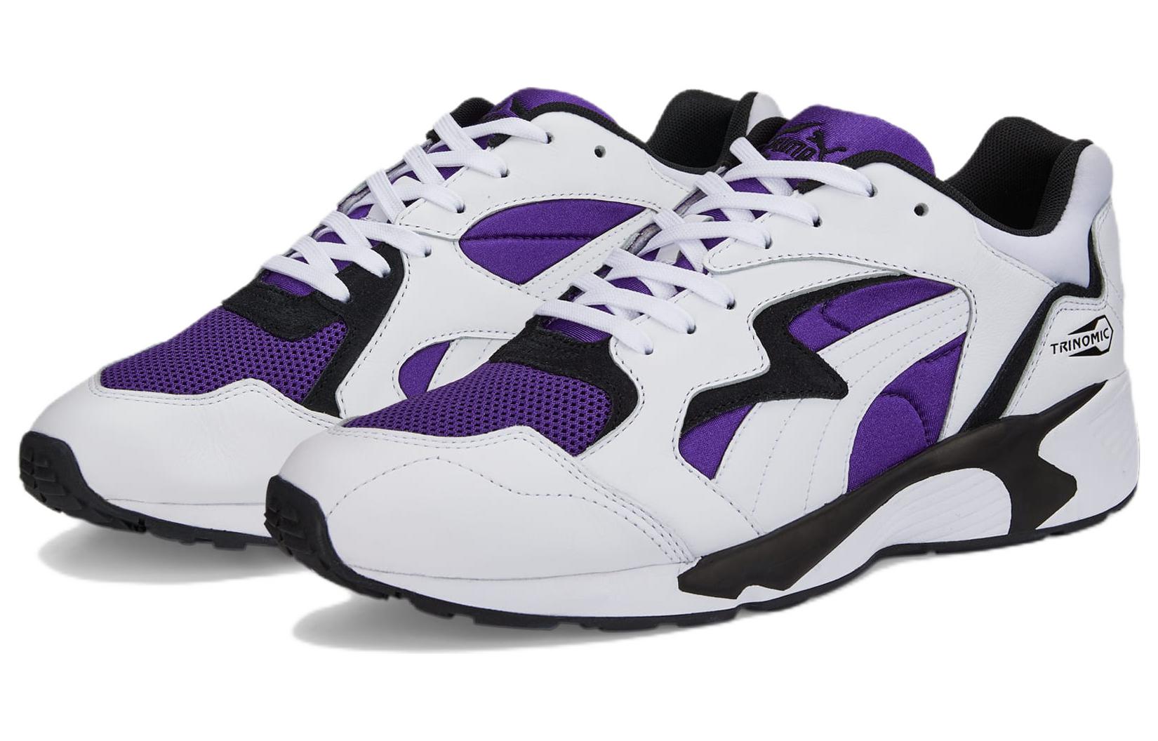 PUMA Trinomic 'White Purple' 386569-02